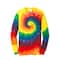 Port & Company® Long Sleeve Tie-Dye Adult T-Shirt